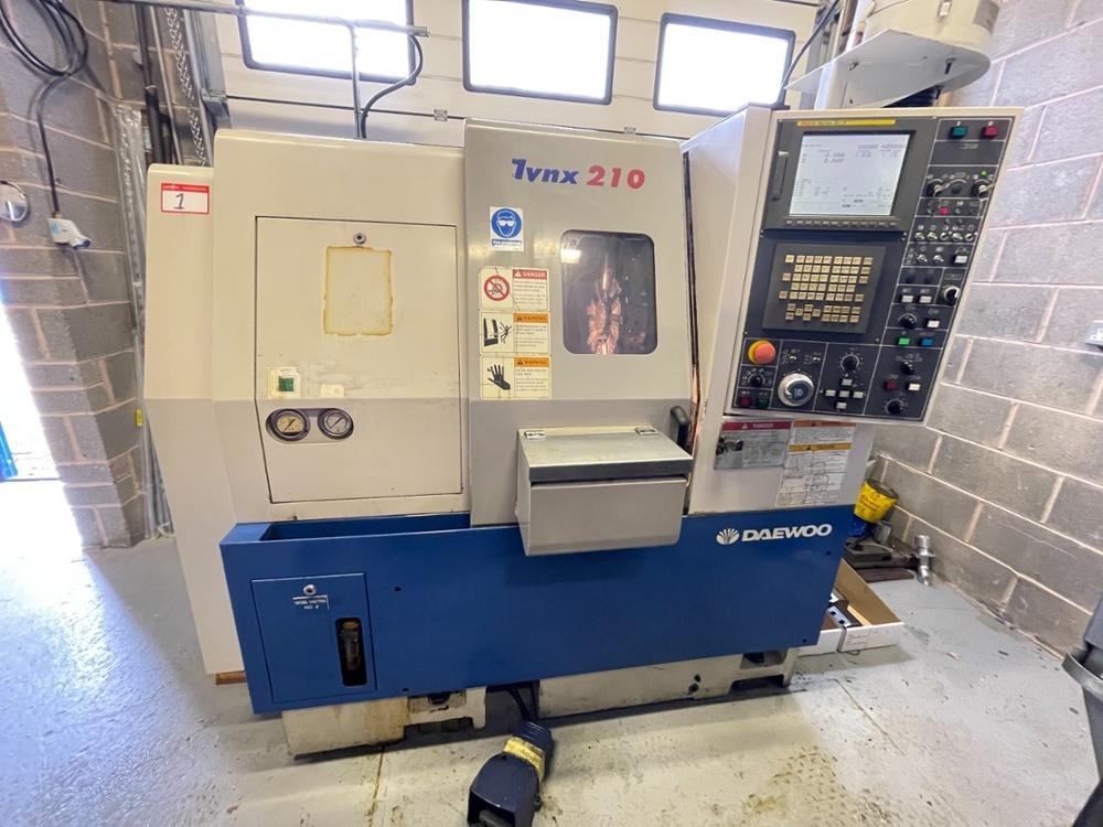 DAEWOO lynx 210  2002